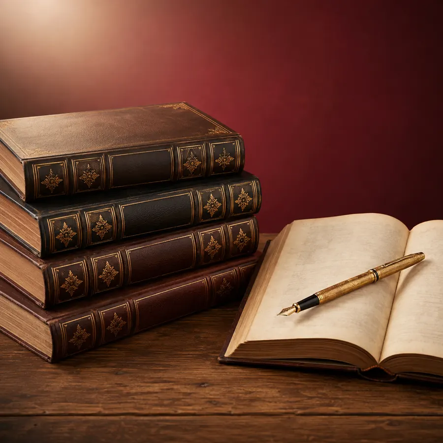 Materiais e Livros